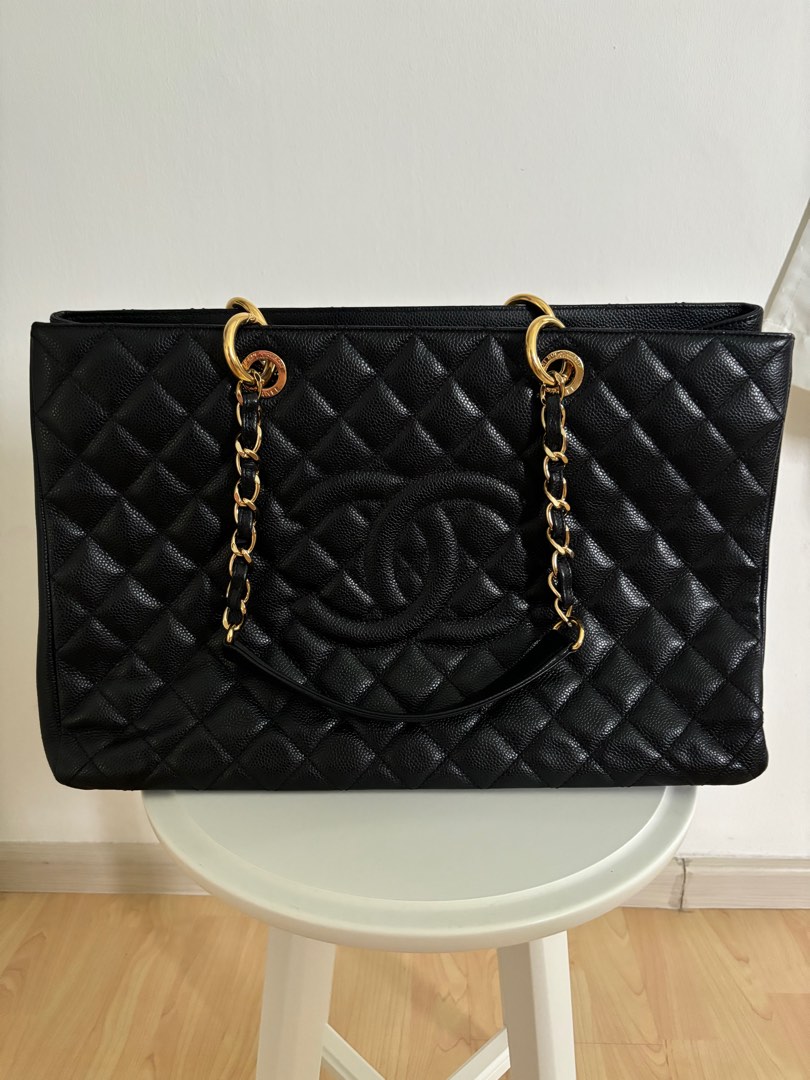 Chanel GST Toto Bag XL size