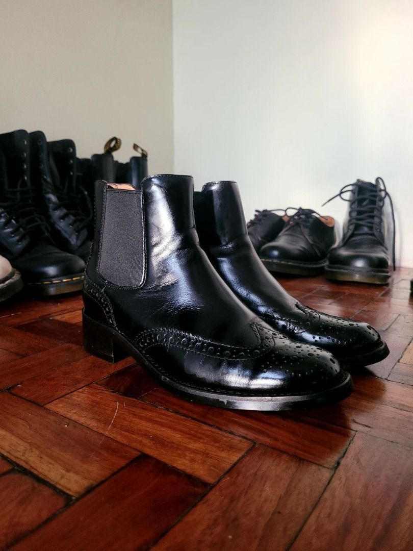 Church s Ketsby Polished Chelsea Boots Women s Fashion Footwear Boots on Carousell