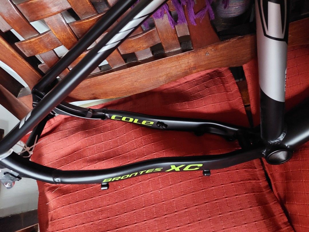 Cole Brontes Bike Frame Sports Equipment Bicycles Parts Bicycles on Carousell