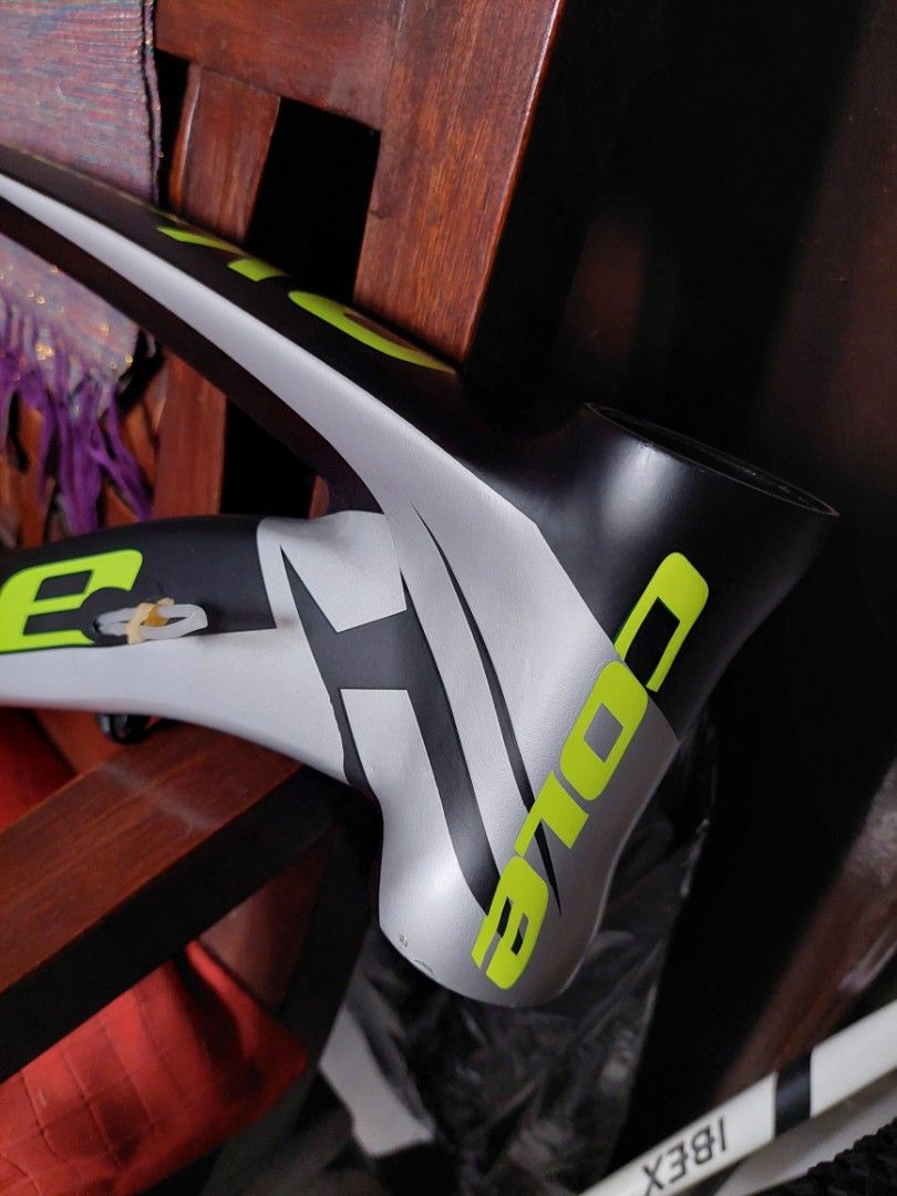 Cole Brontes Bike Frame (Category: Bicycles) located in Binan City. Submitted by luciebaby (Listing ID 1318115958, Image 3). Description: 27.5 small frame never used for pick up only.