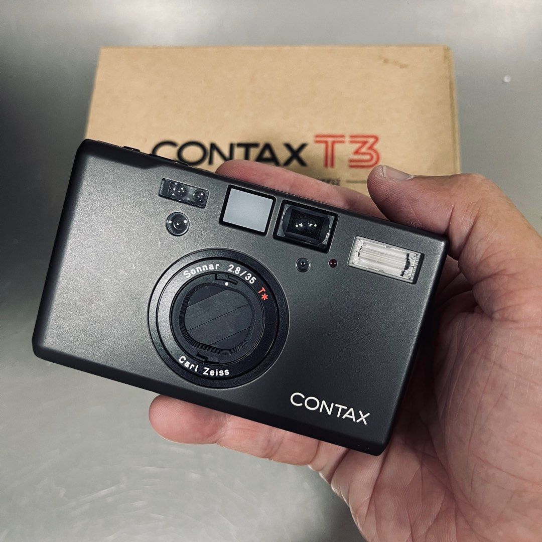 Cameras Contax T3 For Sale Contax Tvs Iii Contax Camera For Sale