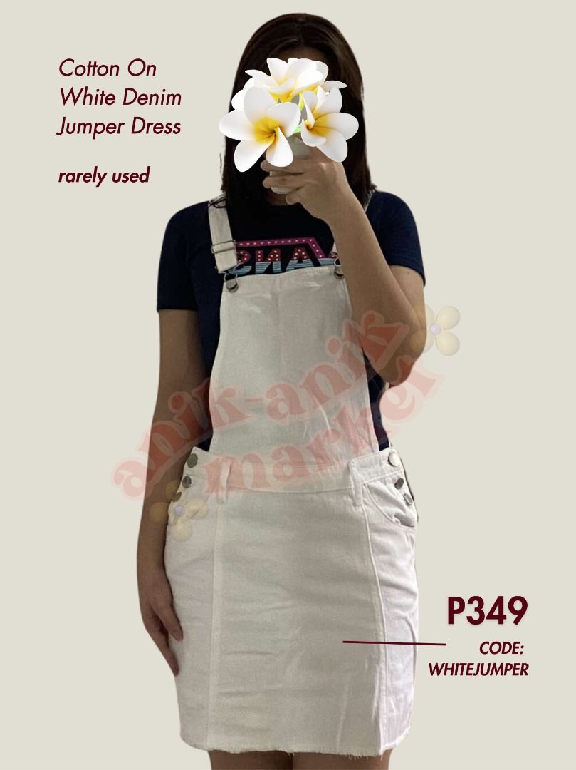 Jumper dress cotton on online