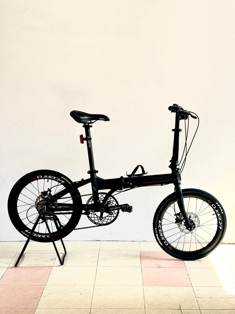 Crius folding bike made in top