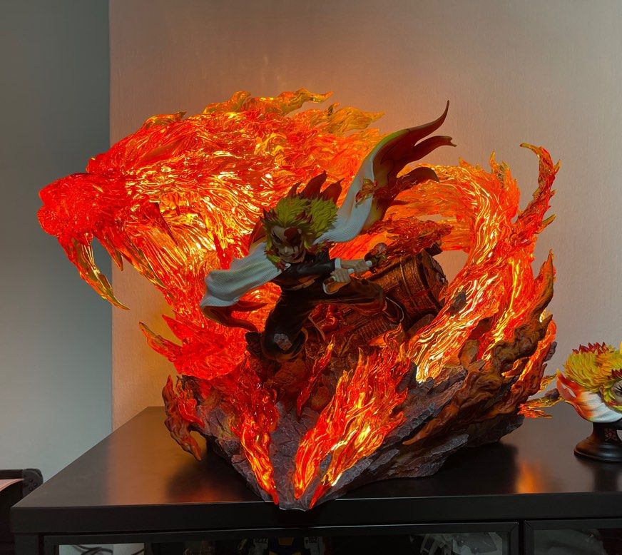 [Fantasy Studio] Demon Slayer Rengoku Normal Edition, Hobbies & Toys ...