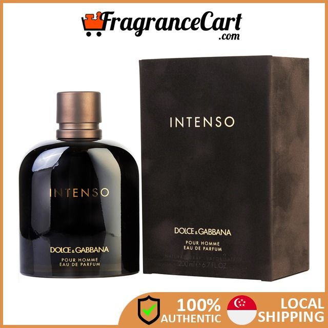 D G Intenso Pour Homme EDP for Men 125ml 200ml Tester Brand New 100 Authentic Perfume FragranceCart Eau de Parfum Dolce Gabbana Man Woody Aromatic Beauty Personal Care Fragrance Deodorants on Carousel...