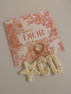 Dior VIP gift Li keychain Dioriviera Summer Collection Key Chain62938611299842110