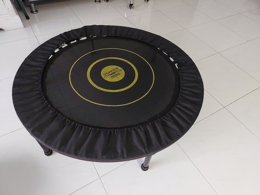 Domyos FIT Trampo100 trampoline for kids indoor physical activities good for cardio fitness Hobbies Toys Toys Games on Carousell