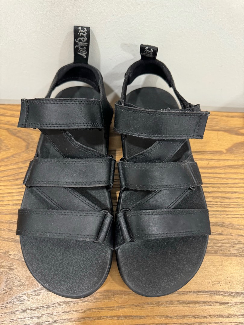 Dr Martens Redfin Hidro Black Sandal for Sale