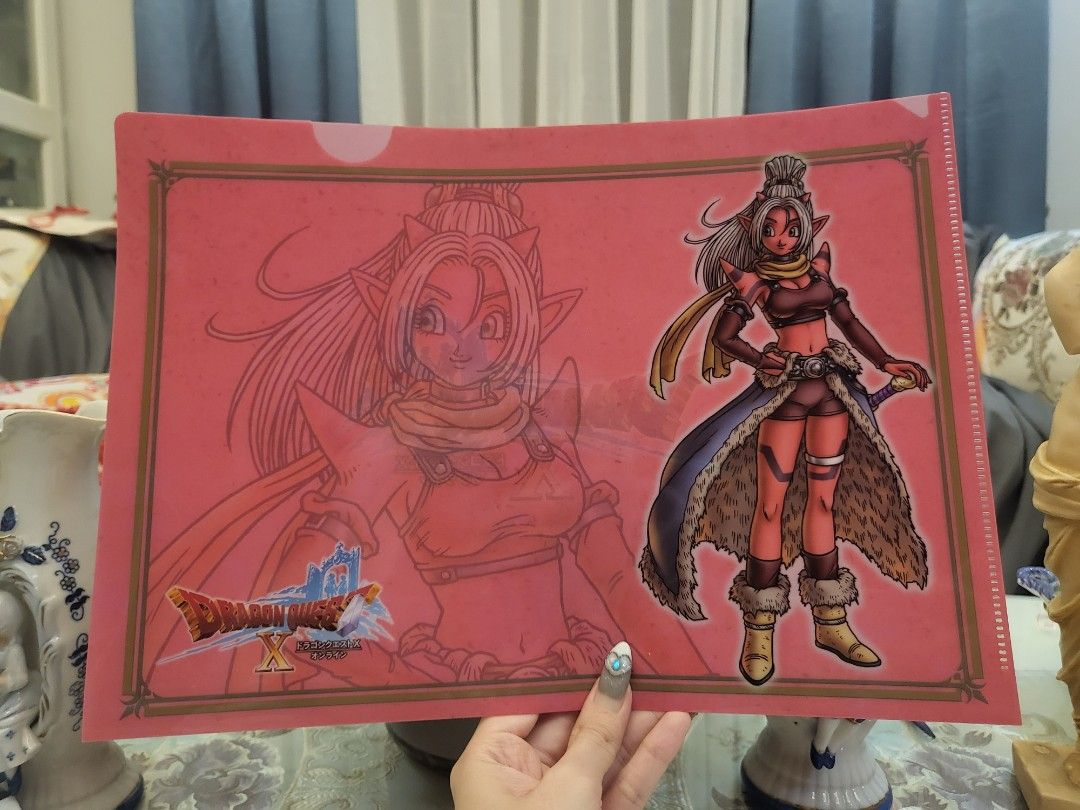 Dragon Quest X Clear File Folder (Category: Stationery & School Supplies) located in San Fernando. Submitted by jpmarketplace2023 (Listing ID 1318231042, Image 3). Description: 💚 All items are authentic from Japan. 💛 MOP: GCash (❌️ GCash Protect) 🩵 MOD: LBC only (❌️ S. Checkout, COD, COP) 💙 Meet-up: Vista Mall, San Fernando, Pampanga 💜 All items are on-hand. 🧡 First to pay gets the item first. ❤️ Breakable items are packed with care and cau