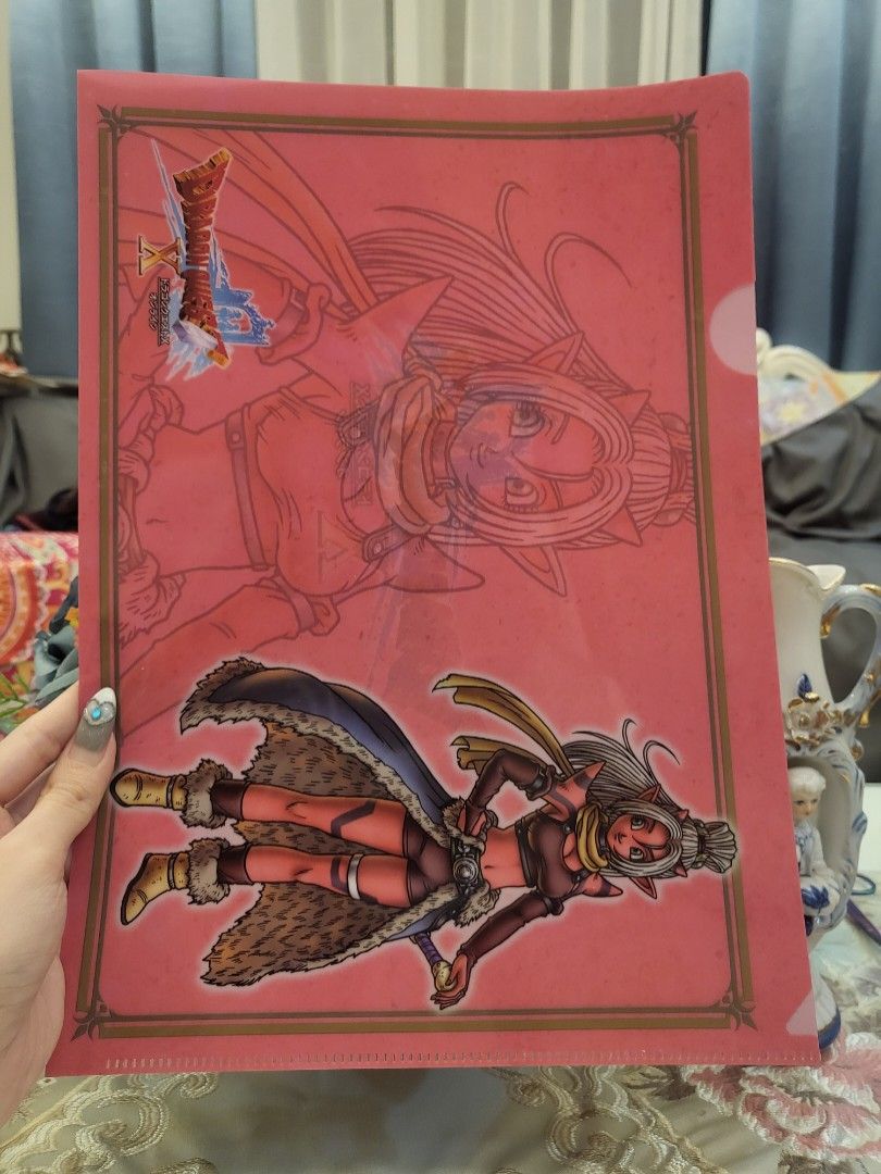 Dragon Quest X Clear File Folder (Category: Stationery & School Supplies) located in San Fernando. Submitted by jpmarketplace2023 (Listing ID 1318231042, Image 1). Description: 💚 All items are authentic from Japan. 💛 MOP: GCash (❌️ GCash Protect) 🩵 MOD: LBC only (❌️ S. Checkout, COD, COP) 💙 Meet-up: Vista Mall, San Fernando, Pampanga 💜 All items are on-hand. 🧡 First to pay gets the item first. ❤️ Breakable items are packed with care and cau