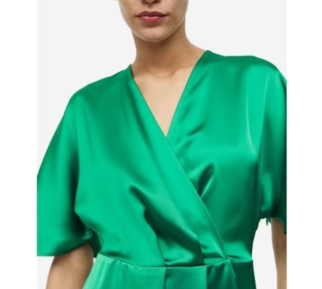 green terry dress Joss Terry Towelling Dress Green main image 1
