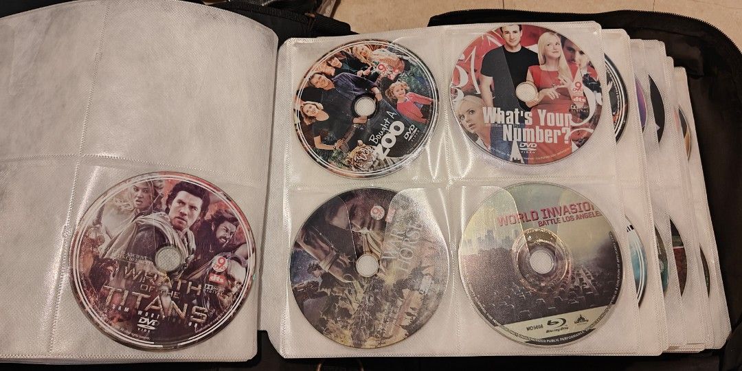Dvd - movies and dramas folder 2, Hobbies & Toys, Music & Media, CDs ...