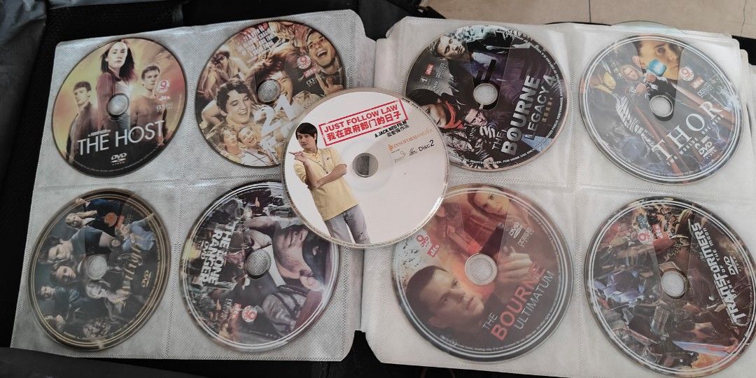 Dvd - movies and dramas folder 2, Hobbies & Toys, Music & Media, CDs ...