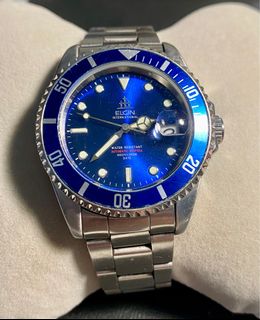 Deep blue automatic clearance