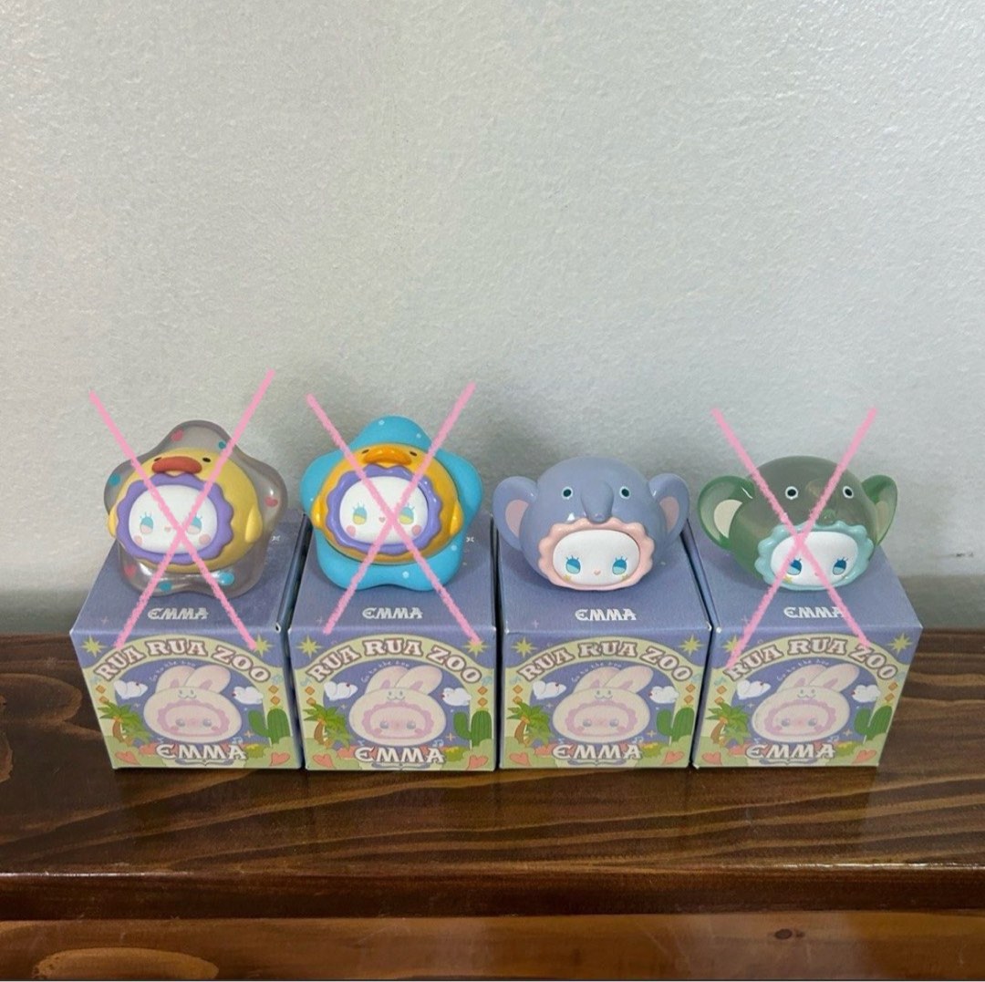 Emma Rua Rua Zoo Mini Beans Elephant, Hobbies & Toys, Toys & Games on ...