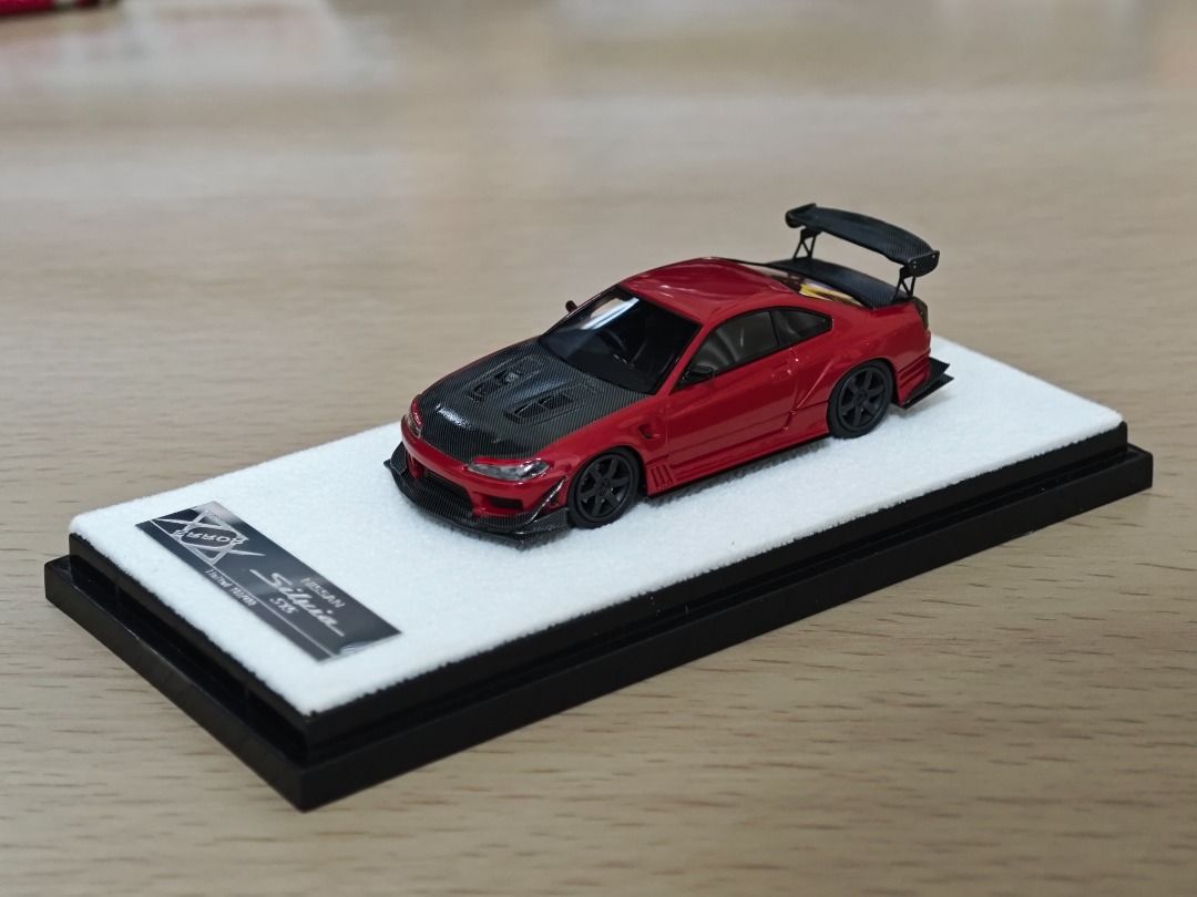 ERROR 404 Nissan Silvia S15 (Red) 1:64, 興趣及遊戲, 玩具& 遊戲類