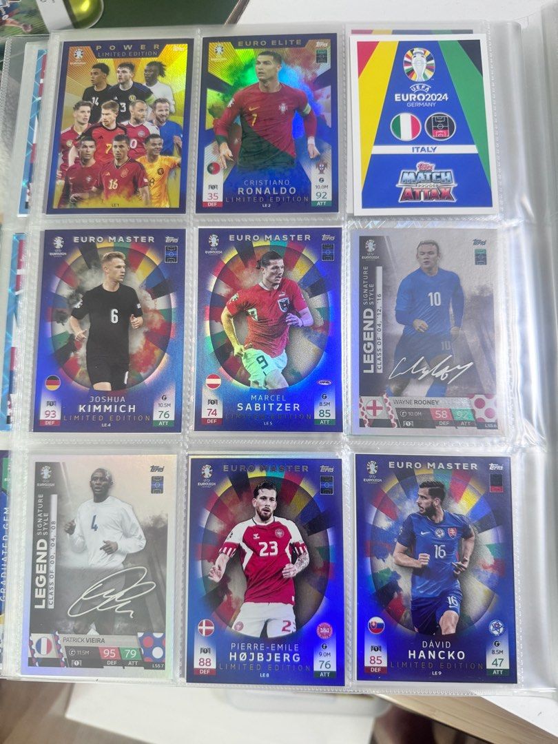 how to tell if i have a rare pokemon card Topps Match Attax UEFA Euro 2024 Cristiano Ronaldo Career Celebration –  Rotterdam Comics