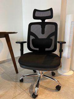 Benel Supreme Series Office Chair, Furniture & Home Living, Furniture ...