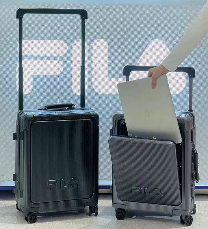 FILA Cabin Luggage Grey