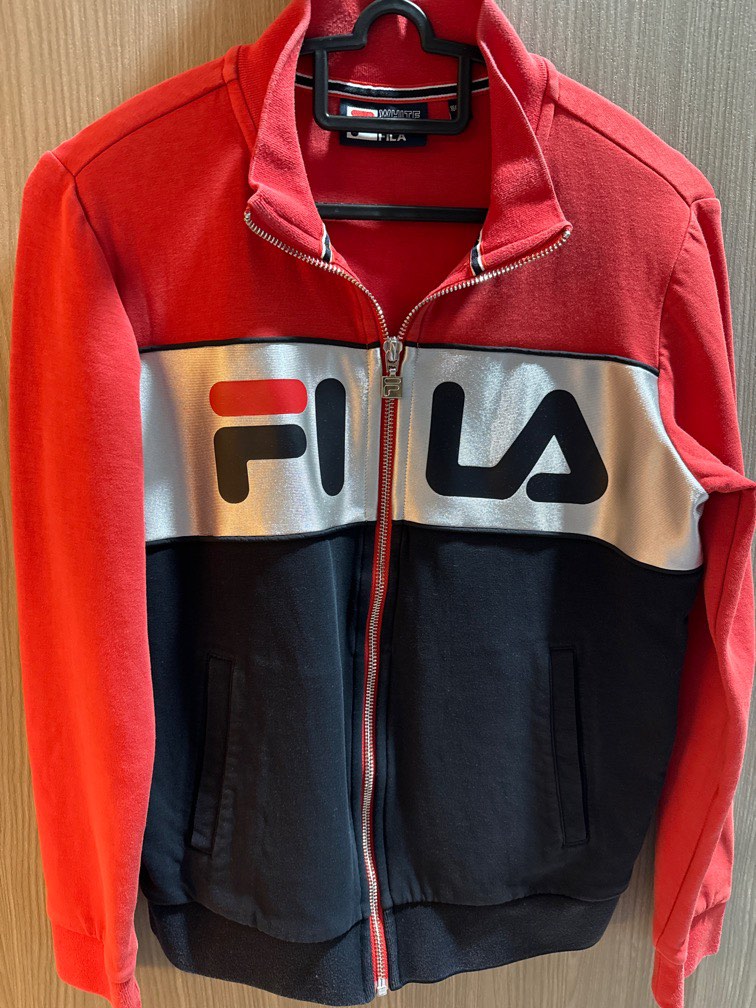 Fila Jacket S size Women s Fashion Coats Jackets and Outerwear on Carousell