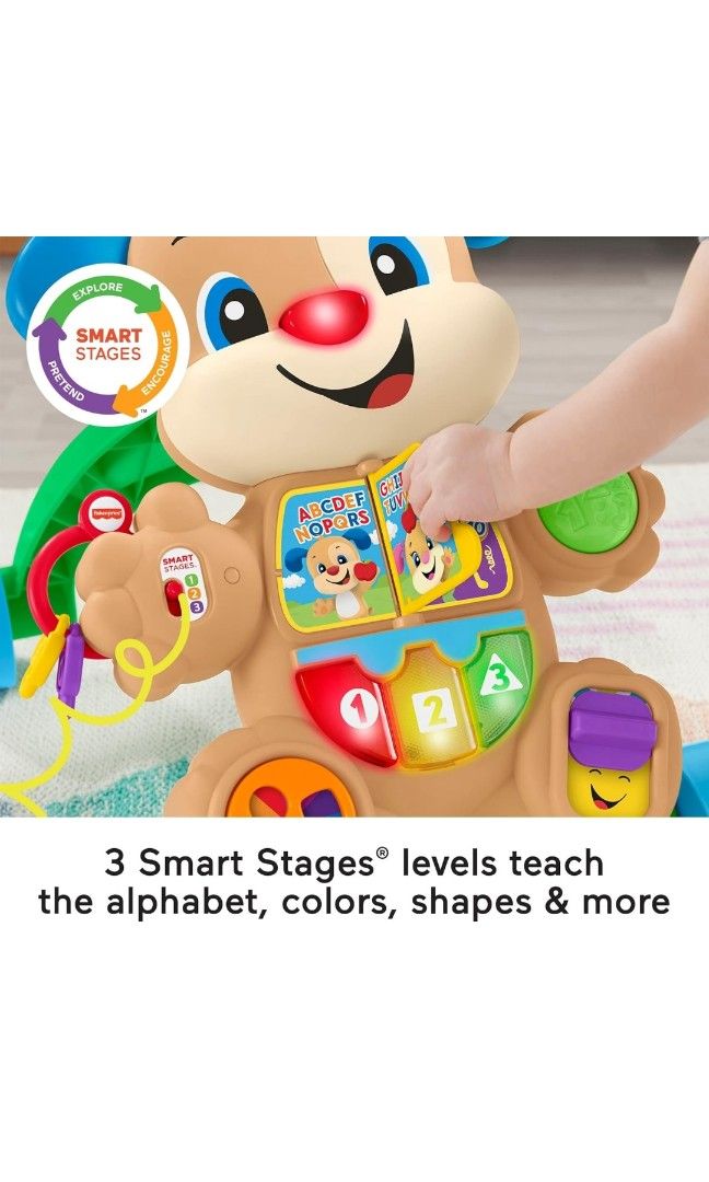 BRAND NEW Fisher Price Laugh Learn Smart Stages Learn with Puppy Hobbies Toys Toys Games on Carousell