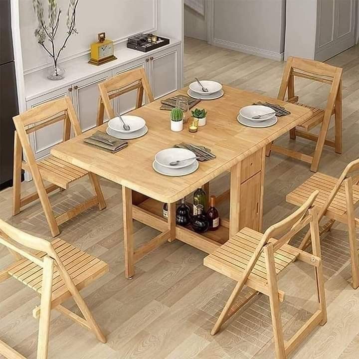 Foldable table (Category: Tables & Sets) located in Quezon City. Submitted by furniturefinds888 (Listing ID 1318209740, Image 2). Description: .