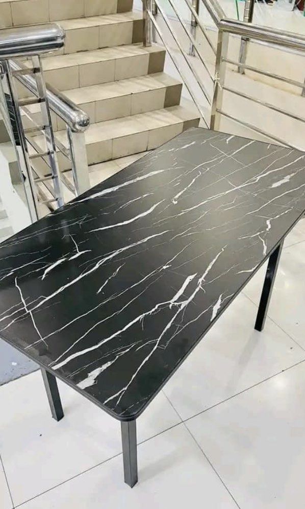 Folding desk / foldable computer table (Category: Tables & Sets) located in Manila. Submitted by kellychz (Listing ID 1318211415, Image 2). Description: Brand new on hand on hand!!! Foldable computer table Available size 80x40 100x40 120x40 100x60 120x60 Cash on delivery/ gcash.