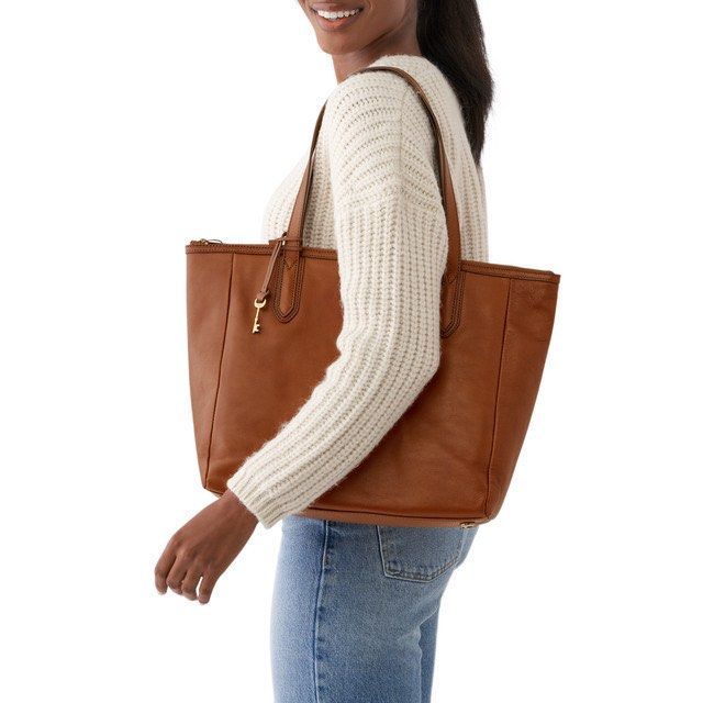 Fossil Sydney Tote Bag SHB2815210 Women s Fashion Bags Wallets Tote Bags on Carousell
