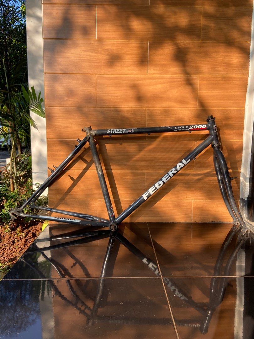 Frameset federal street cat