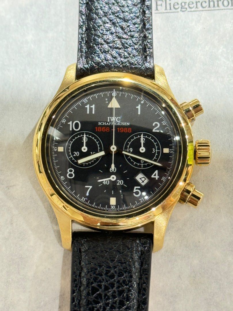 Vintage iwc pilot discount