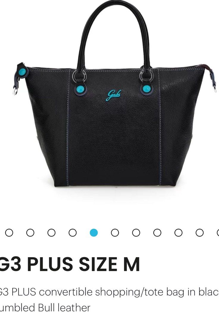 Fashion Logo Gabs Bag Letter Original Monogram Logo Design Stock