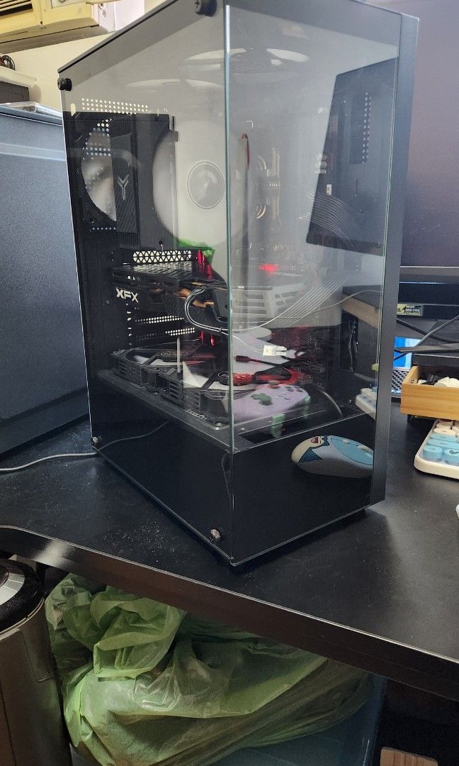 gaming computer r5 2400g rx 580 8gb Carousell