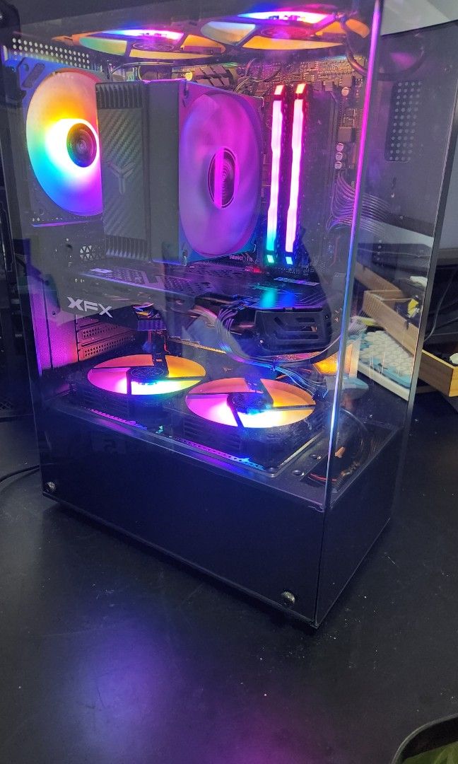 gaming computer r5 2400g rx 580 8gb Carousell