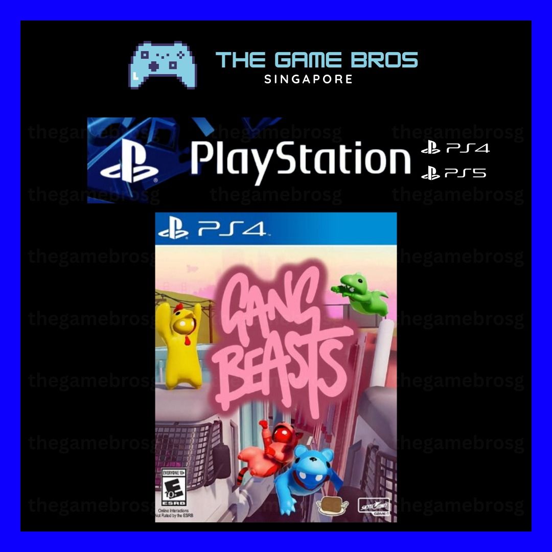 Playstation Plus Gang Beasts Ps4 Price Xbox Store Gang Beasts Gang