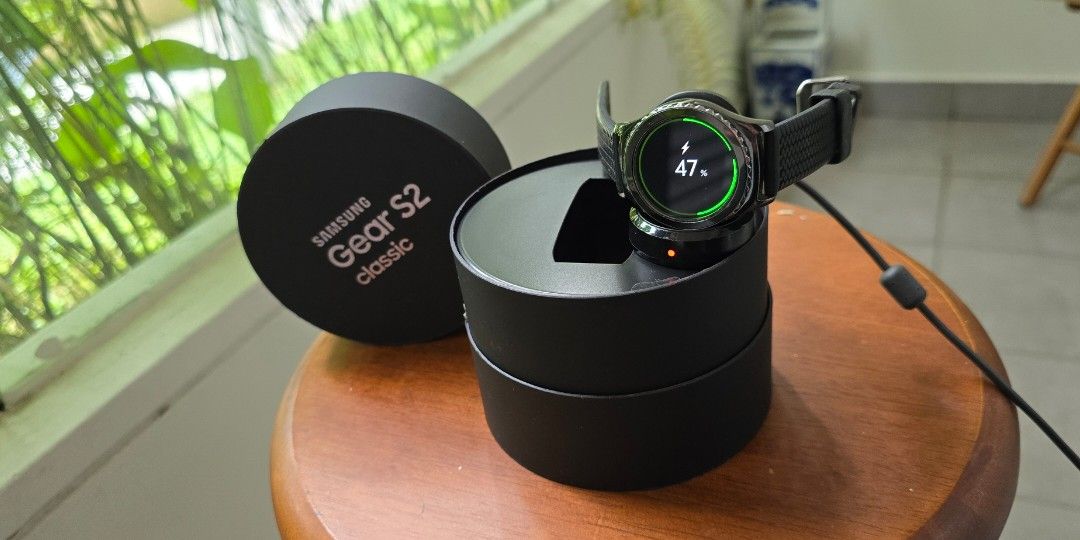 Gear S2 Watch Sale Mobile Phones Gadgets Wearables Smart Watches on Carousell