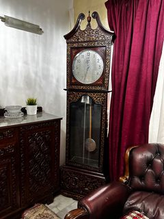 Antique moathe germany Clock, Furniture & Home Living, Furniture, Other ...