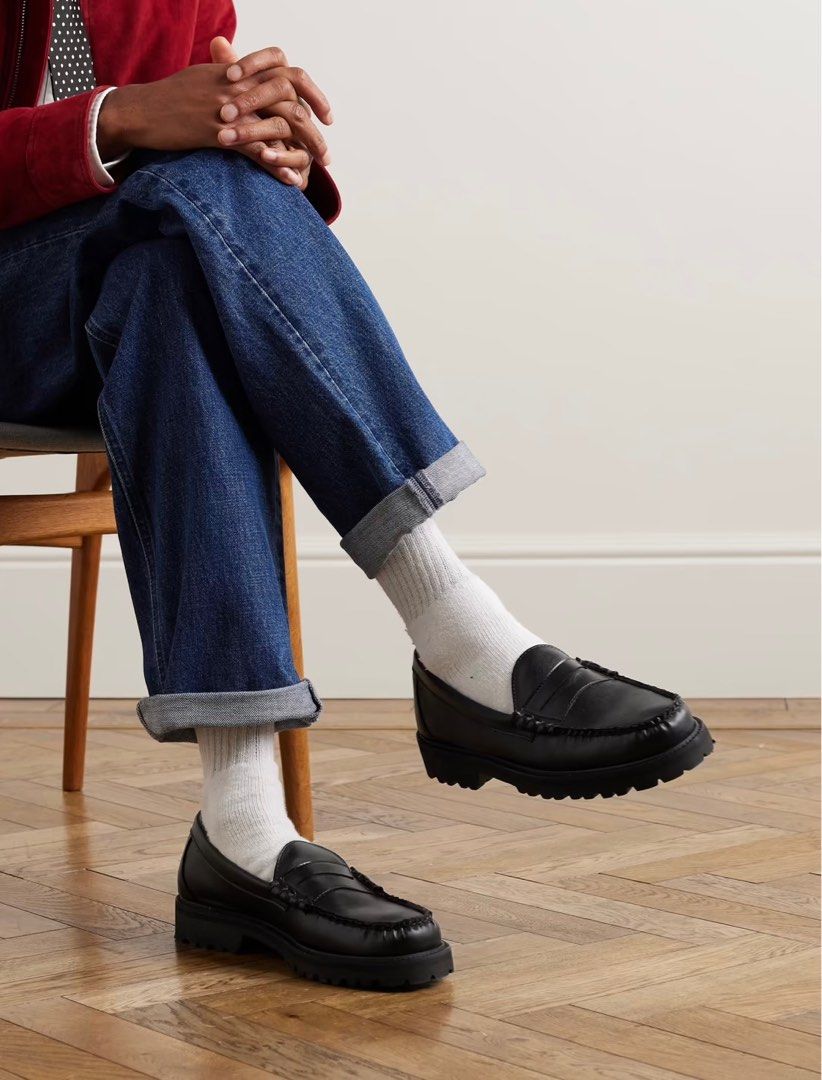 90s penny loafers online