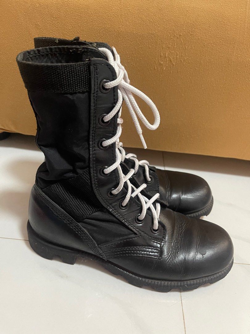 Rotc combat shoes sales