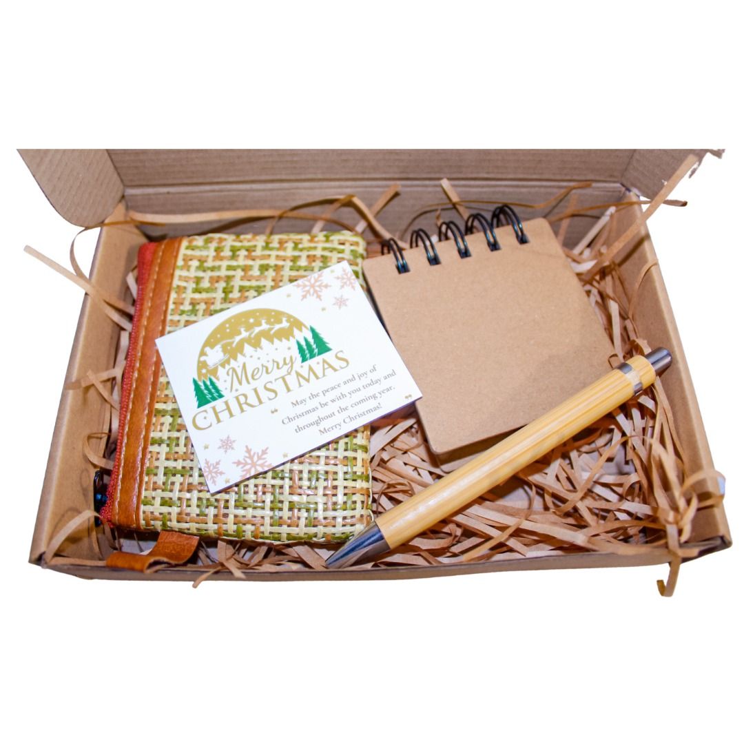 Gift Set or Giveaways - Coin Purse, Ballpen and Sticky Notes with Gift ...