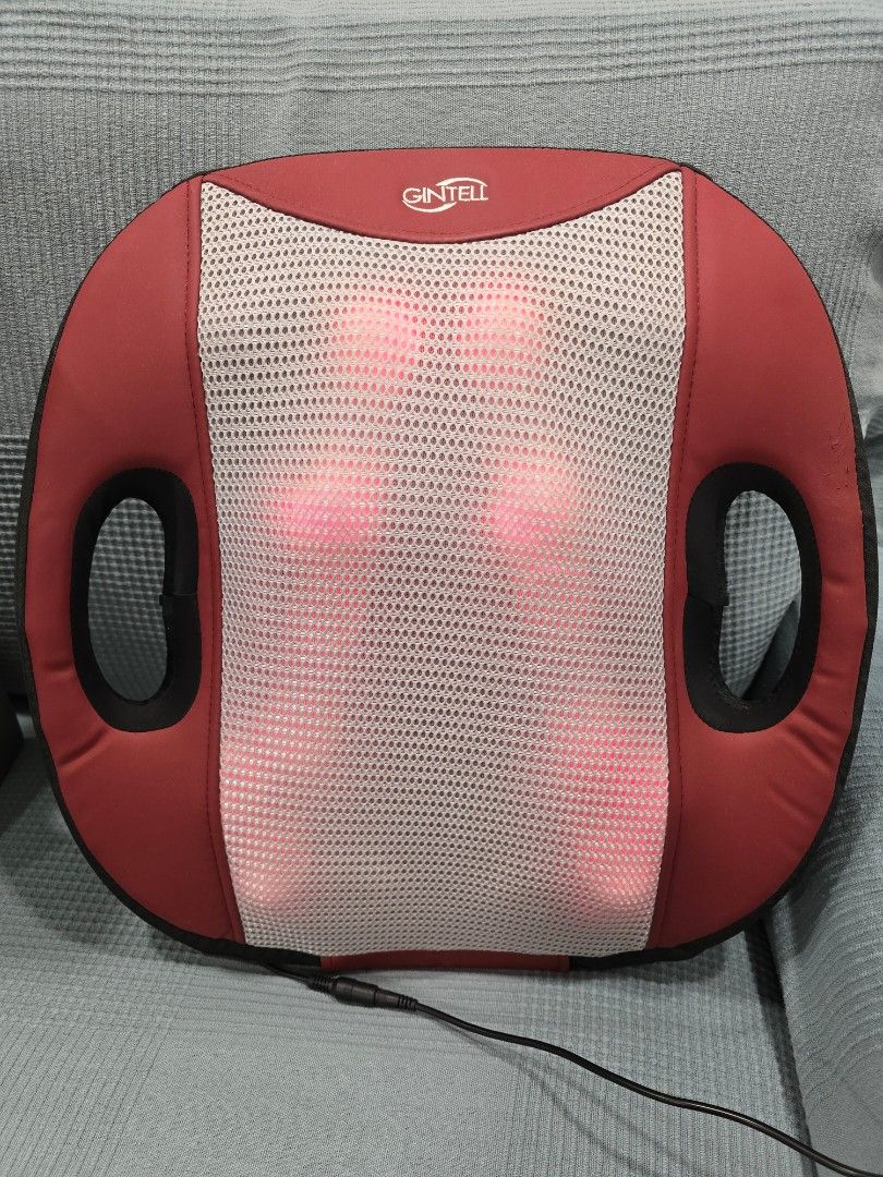Gintell G Flexi portable massage cushion
