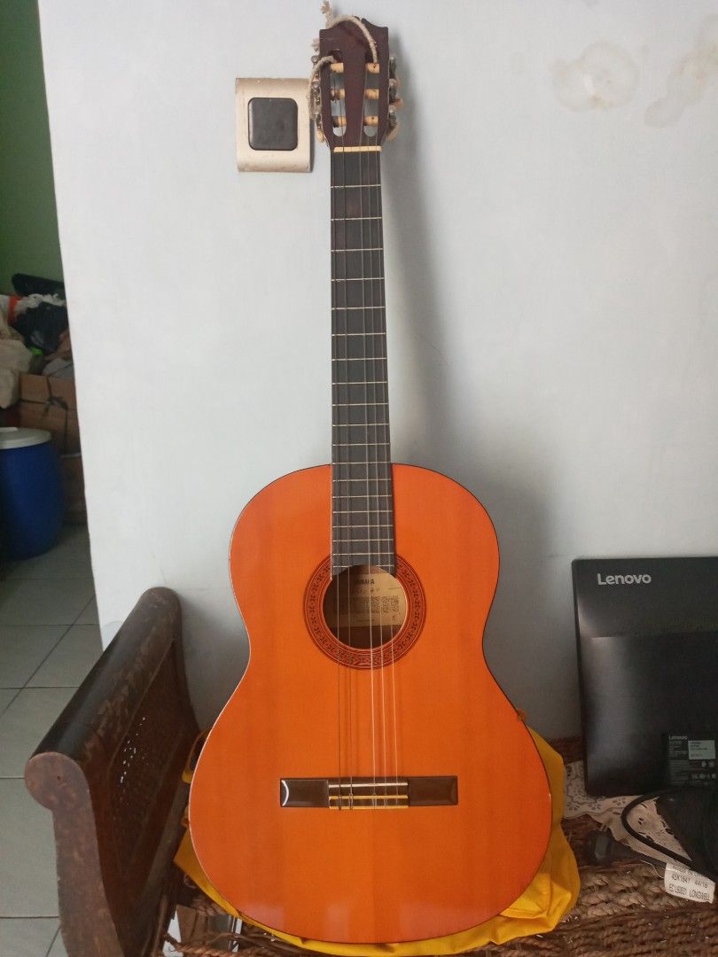 Gitar Classic Yamaha Musik Media Alat di Carousell