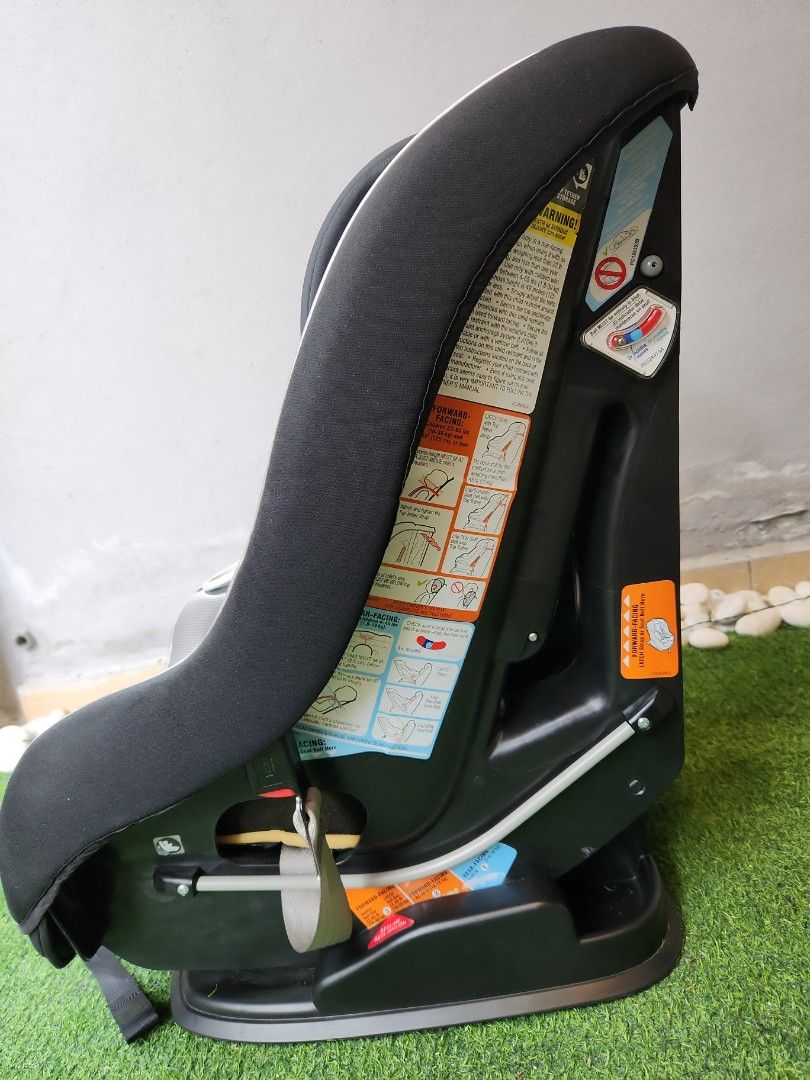 Graco Size4me 65 Convertible Car Seat with Instruction Manual Booklet