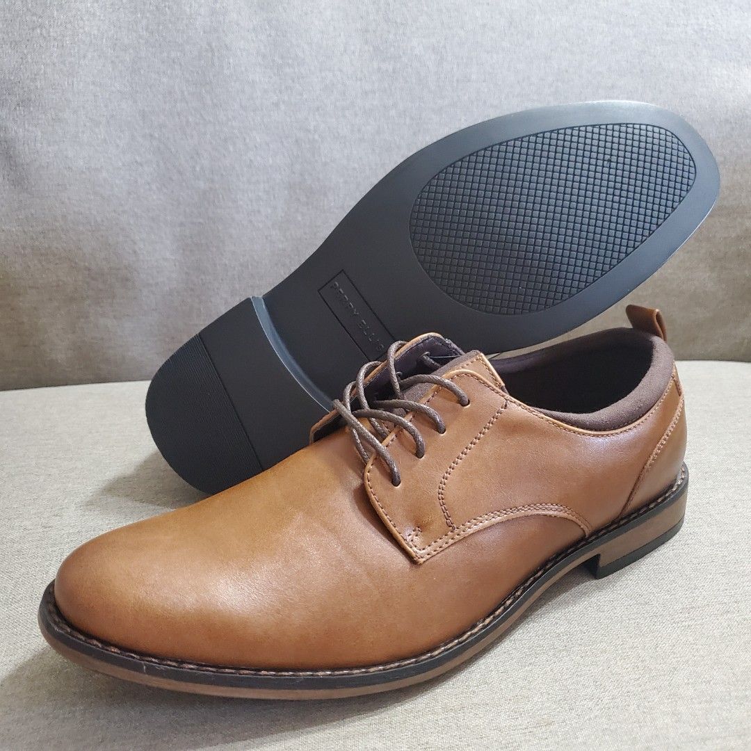 perry ellis brown dress shoes Stewart Portfolio Dress Shoe