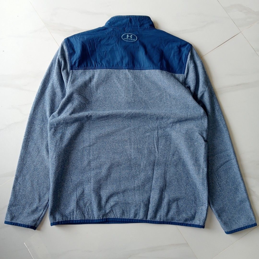 Half Zip Mens Under Armor Men's Under Armour Storm Quarter Zip Sweater