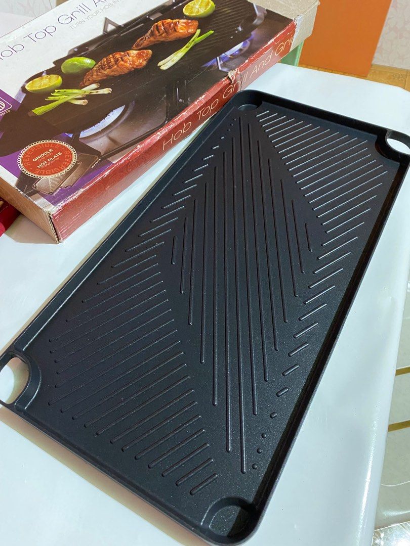 Hob Top Grill & Griddle JML (Category: BBQ, Grills & Hotpots) located in Imus. Submitted by maryrose_esp (Listing ID 1318096469, Image 2). Description: never been used. mop: gcash mod: lalamove.