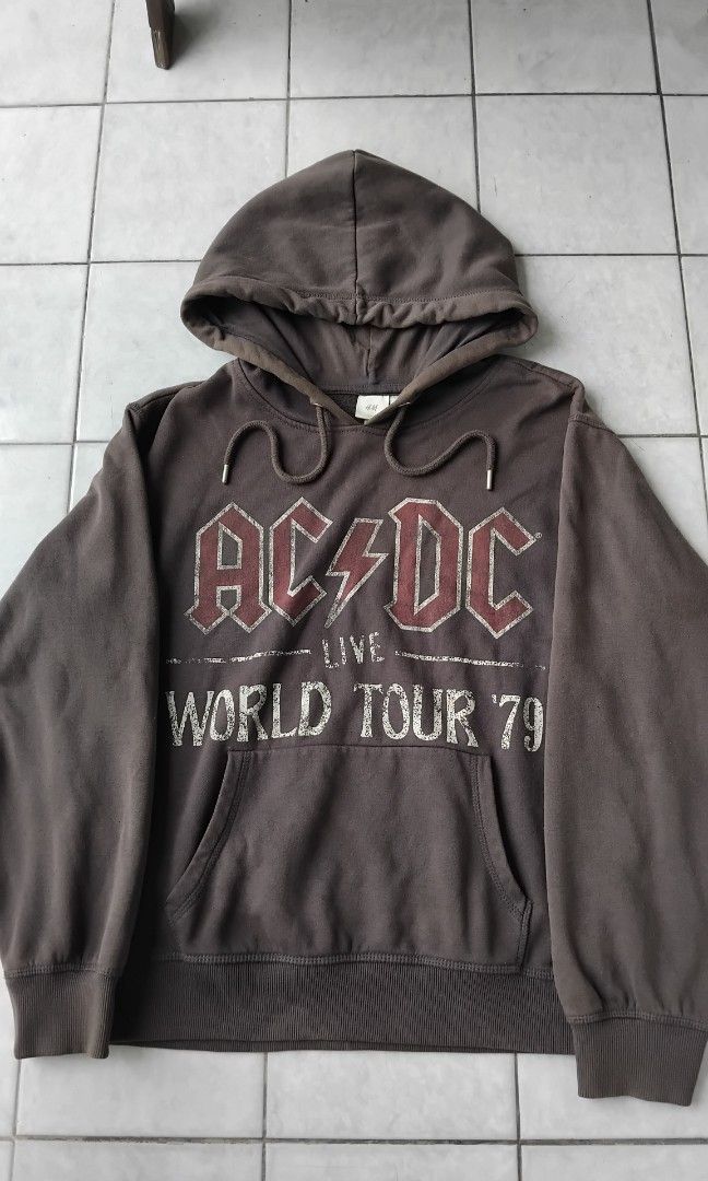 Ac dc hoodie h&m deals