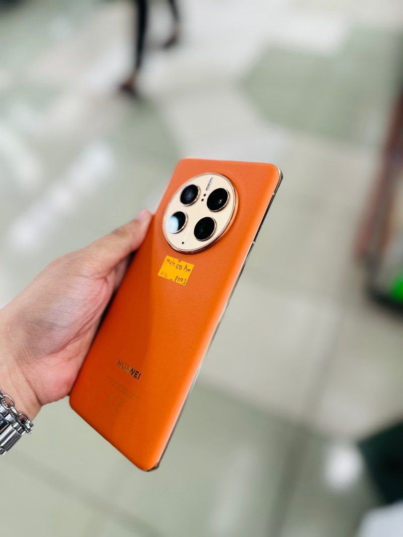 Huawei Mate 50 Pro 8/512GB OPENLINE GLOBAL UNIT ONLY NO ISsues (Category: Huawei) located in San Juan City. Submitted by saabangadgetshop (Listing ID 1318107257, Image 3). Description: Onhand | Pre-owned Huawei Mate 50 Pro 8/512 OPENLINE NO HIDDEN ISSUES NO HISTORY OF REPAIR 99%Smooth TEST TO SAWA RESET ALL YOU WANT NOT REFURBISHED AUTHENTIC PHONE ALL WORKING Mode of Payment : ⬇️ ▪️Cash ▪️Bank Transfer ▪️Gcash 📍Installment available here thru: �