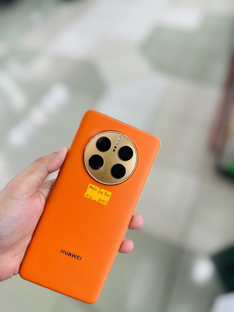 Huawei Mate 50 Pro 8/512GB UNIT ONLY OPENLINE GLOBAL NO ISSUES (Category: Huawei) located in Pasig City. Submitted by najihahtelecomshop2018 (Listing ID 1318243897, Image 2). Description: OPEN FOR SWAP/SELLING: (INSTALLMENT THRU CREDITCARD/GGIVES/SPAYLATER) 🔸WE BUY AND SELL ANY KINDS OF GADGETS ( Pass sa Old Model ) 🔸 ‼️TAKENOTE: PASS SA MGA SCAMMERS | THIRD PARTY )‼️ Quick Specs: ⤵️ (ONHAND) Huawei Mate 50 Pro 8/512GB GLOBAL OPENLINE NO HIDDEN