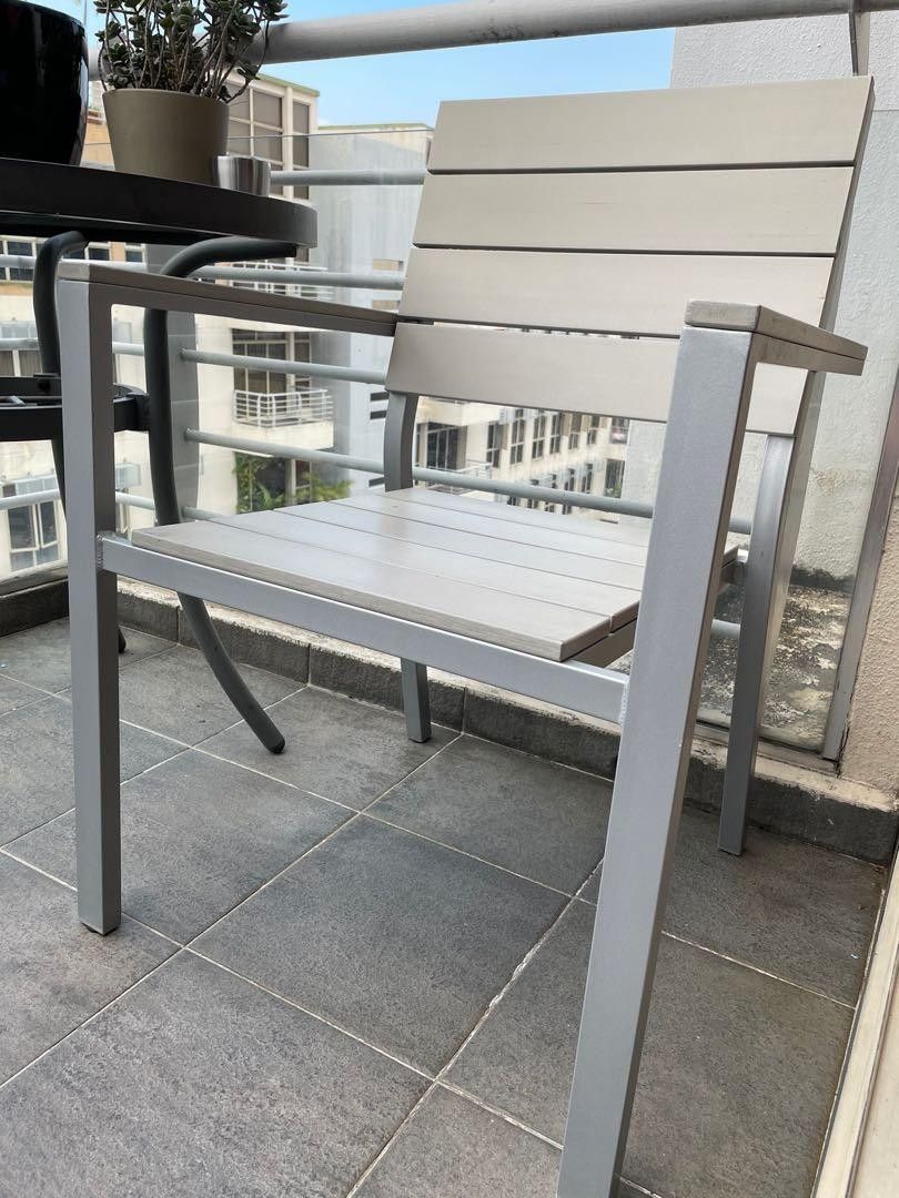 ikea FALSTER chair with armrests