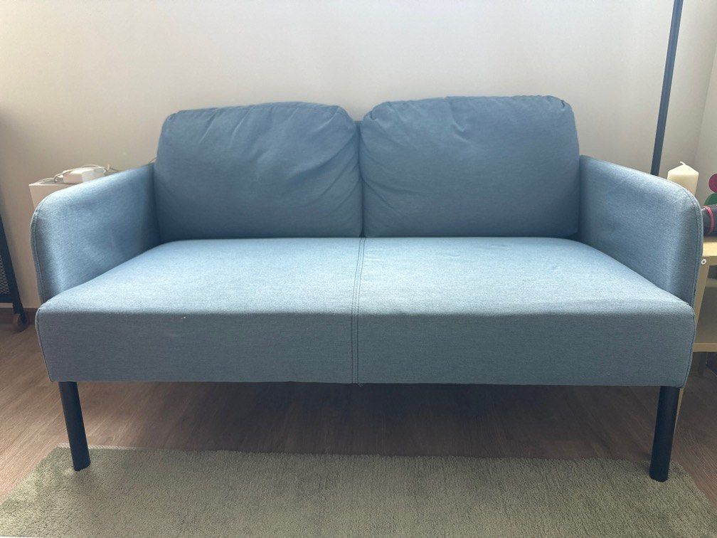IKEA GOLDSTAD 2seater sofa, Furniture & Home Living, Furniture, Sofas